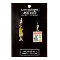 Sew Cute Mini Zipper Pulls - Mannequin & Pattern - FOR WEBSITE & STORE Alternative View #1