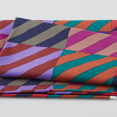 Kaffe Fassett - February 2022 Regimental Ties Dark 2 Yard Cut