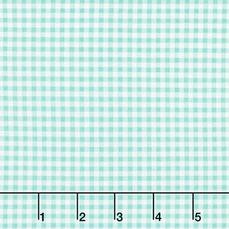Bee Ginghams - Camille Seaglass Yardage