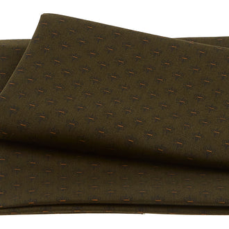 Right as Rain - Fleur De Lis Green 2 Yard Cut