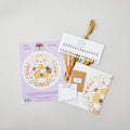 Folk Art Bees Embroidery Kit Alternative View #1