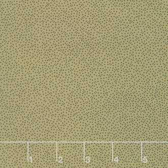 Grandpa's Journal - Dots Moss Yardage