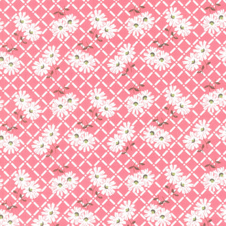 Adel in Summer - Trellis Berry Yardage