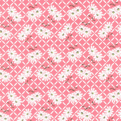 Adel in Summer - Trellis Berry Yardage