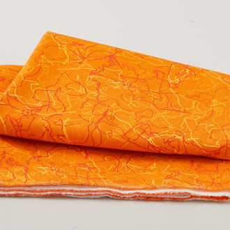 Loose Threads - Loose Threads Orange 2 Yard Cut