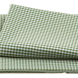 Lovely Bunch - Gingham Plaid Green 2 Yard Cut