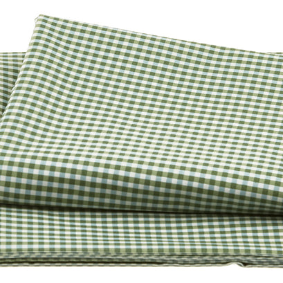 Lovely Bunch - Gingham Plaid Green 2 Yard Cut
