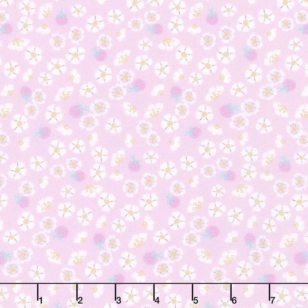 Rebel Knights - Blossoms Candy Yardage Primary Image