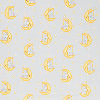 Comfy Flannel® - Bunny On the Moon Yardage