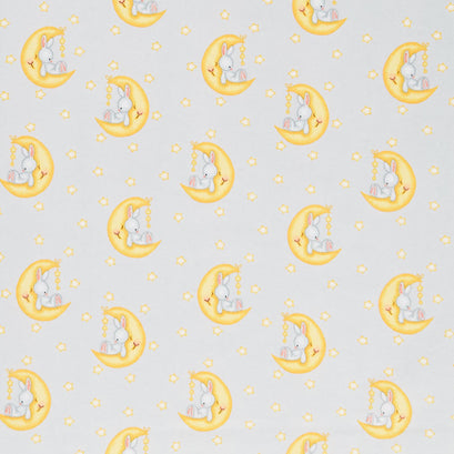 Comfy Flannel® - Bunny On the Moon Yardage