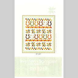 Western Sampler Quilt Pattern Primary Image