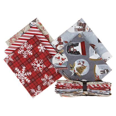 Let it Snow Fat Quarter Bundle