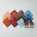 Morris Tiles Batiks Fat Quarter Bundle Primary Image