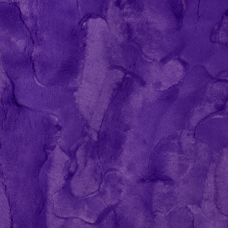 Luxe Cuddle® - Hide Viola Yardage Primary Image