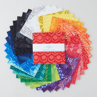 Pura Vida Batiks Favorites 5" Squares
