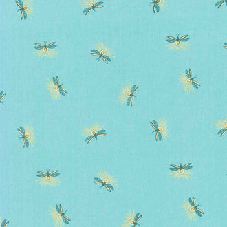 Firefly - Fireflies Succulent Metallic Yardage