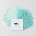 Handpicked Produce Bright Basics Mint Julep 5" Stackers 24 pcs. Primary Image