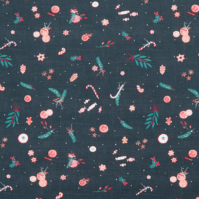 Wintertale - Christmas Potpourri Yardage