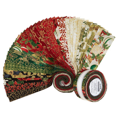 Holiday Flourish Holiday Metallic Roll Up