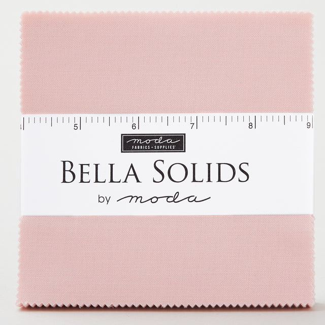 Bella Solids Sisters Pink Charm Pack Primary Image