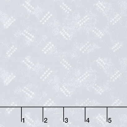 Makers Collage - Shirting Light Grey Yardage