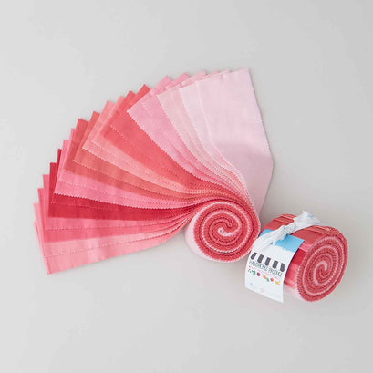 Handpicked Produce - Sweet Solids Perfect Pinks Rolie Polie 20 pcs.