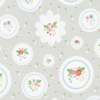 Vintage Keepsakes - Vintage Main Gray Yardage