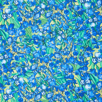 Wild Iris - Classic Packed Iris Iris Yardage