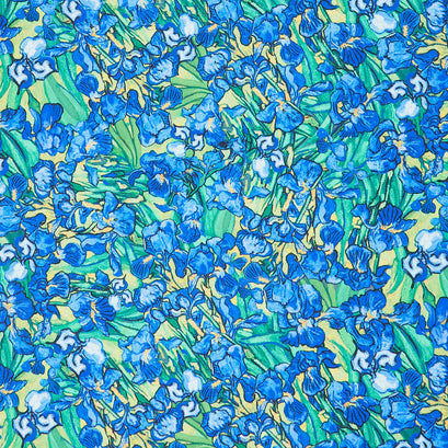 Wild Iris - Classic Packed Iris Iris Yardage
