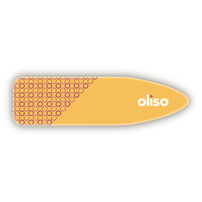 Oliso Ironing Board Cover - Yellow/Orchid Alternative View #1