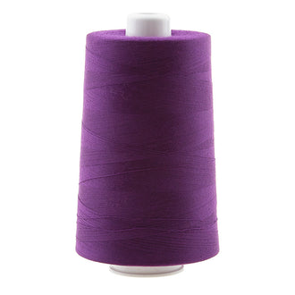 Byzantine Purple OMNI Thread - 6,000 yds (poly-wrapped poly core)