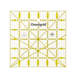 Omnigrid 6" x 6" Ultimate Accuracy Ruler Primary Image