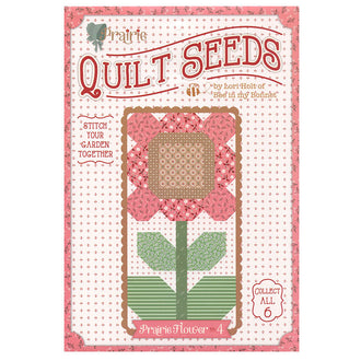 Lori Holt Quilt Seeds Prairie Flower 4 Pattern