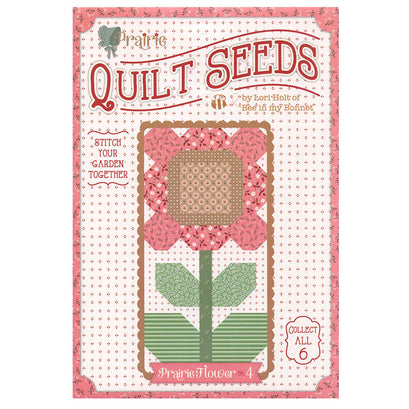 Lori Holt Quilt Seeds Prairie Flower 4 Pattern