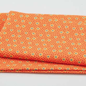 Tropicalism - Papaya Orange 2 Yard Cut