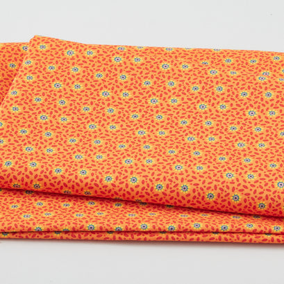 Tropicalism - Papaya Orange 2 Yard Cut
