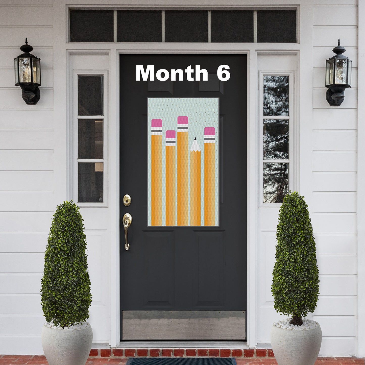 Door Banner of the Month Alternative View #5