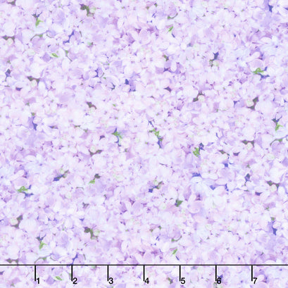 Love Letter - Lilac Florals Lilac Yardage