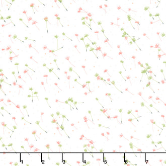 Dandi Duo - Flyaway Seeds Cream Yardage