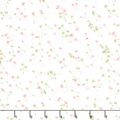 Dandi Duo - Flyaway Seeds Cream Yardage