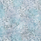 Artisan Batiks - Morning Mist Lilies Pond Yardage Primary Image