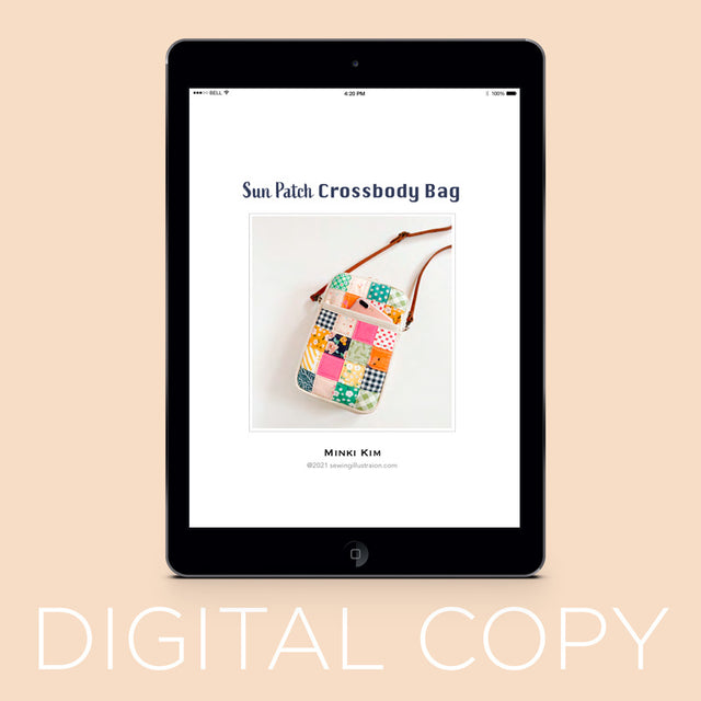 Digital Download - Sun Patch Crossbody Bag Pattern Primary Image