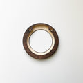 Hoop Frame - 5" Round Walnut Alternative View #1