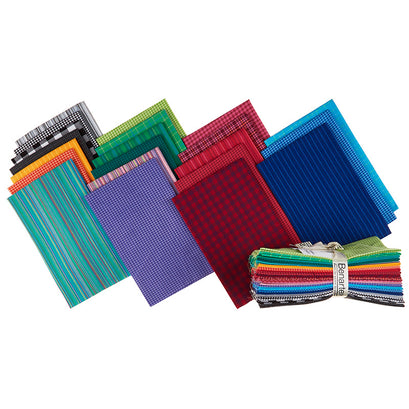 Warp & Weft II Favorites 21 pc Fat Quarter Bundle