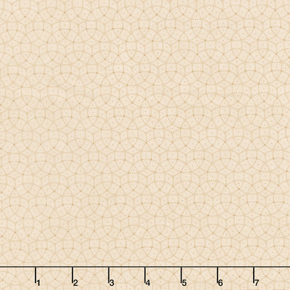 Back to Basics - Mosaic Mushroom Tonal Yardage