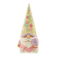 Jim Shore Heartwood Creek Gnome with Bunny Slippers Figurine Primary Image