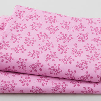 Bouquet Favorites - Bouquet Clusters Pink 3 Yard Cut