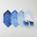 Porcelain Blue Batiks Fat Quarter Bundle Primary Image