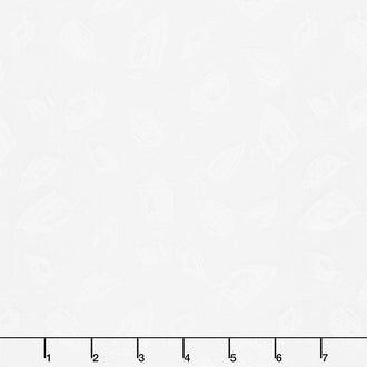 Wilmington Essentials - Sew Happy Irons White on White Yardage