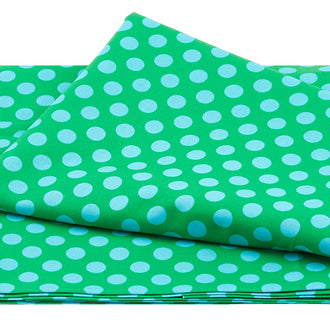 Dot Dot Dot - Classic Dot Green 2 Yard Cut